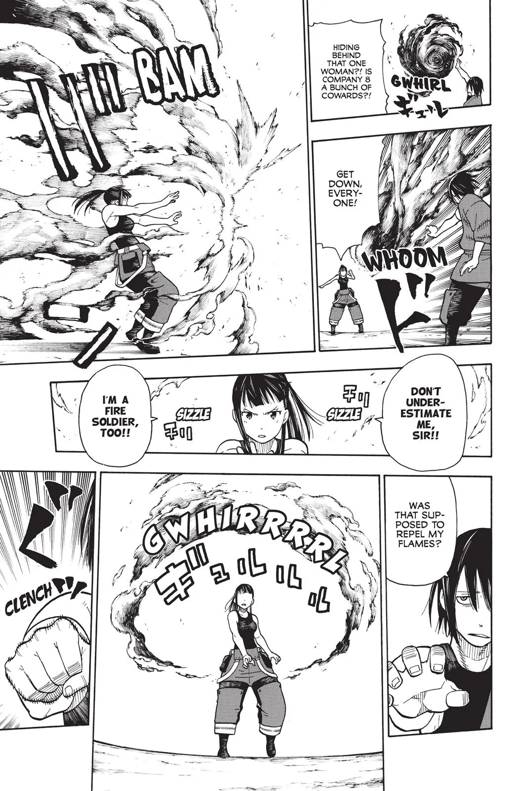 Read Fire Force Manga Online
