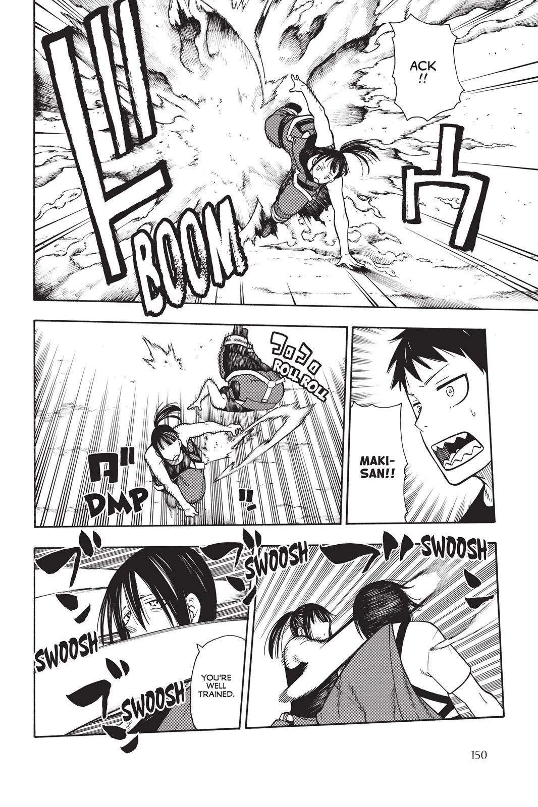 Read Fire Force Manga Online