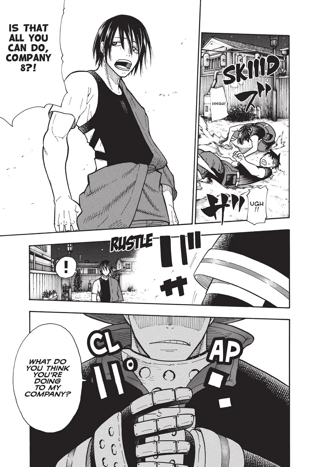 Read Fire Force Manga Online