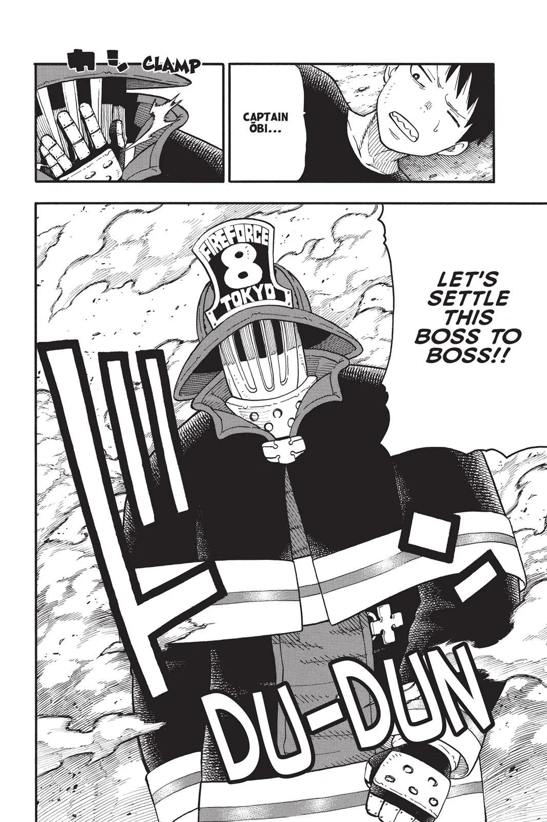 Read Fire Force Manga Online