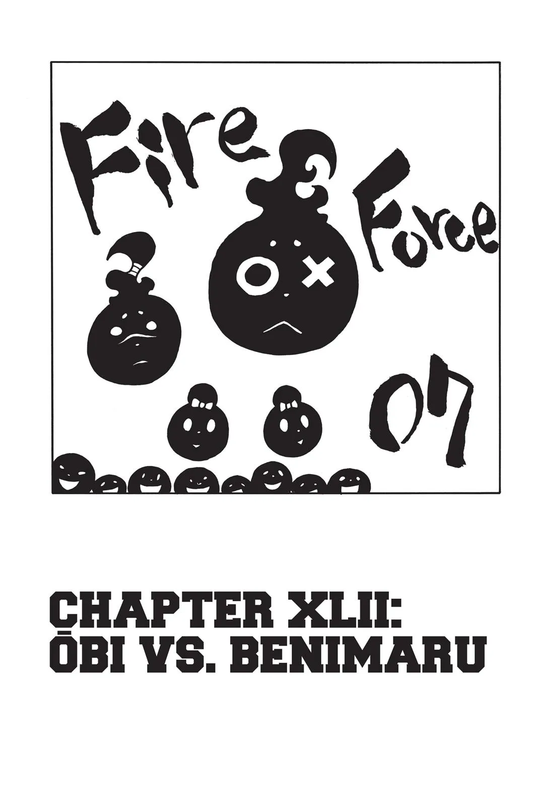 Read Fire Force Manga Online