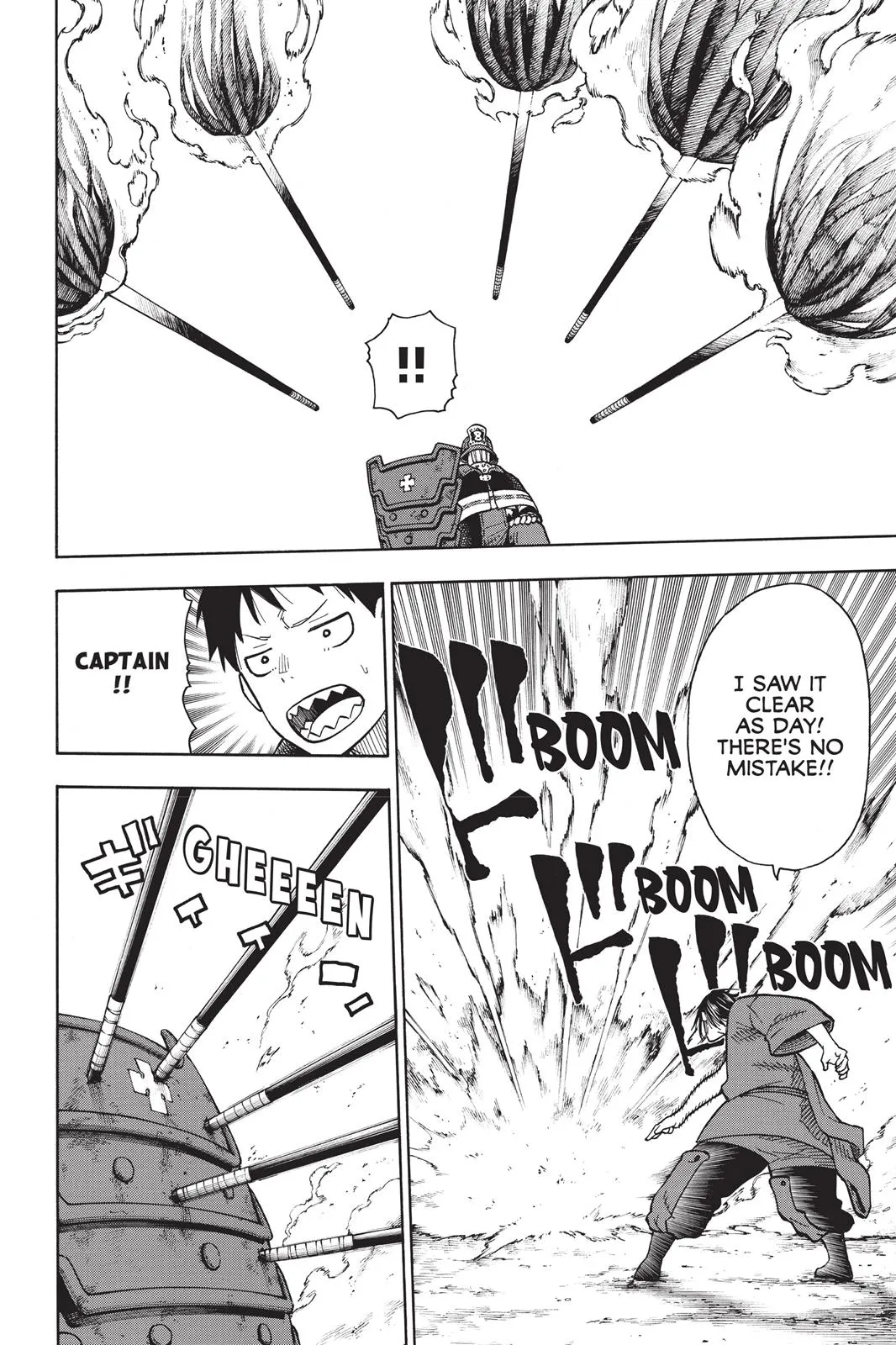 Read Fire Force Manga Online