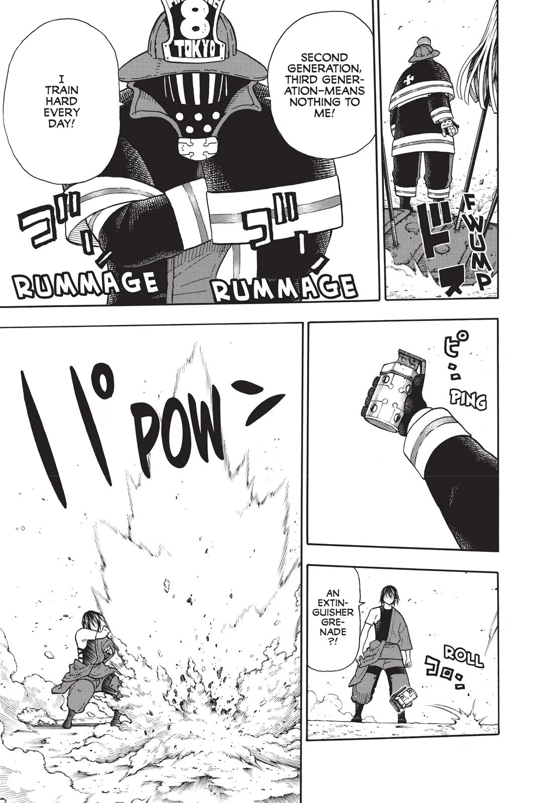 Read Fire Force Manga Online