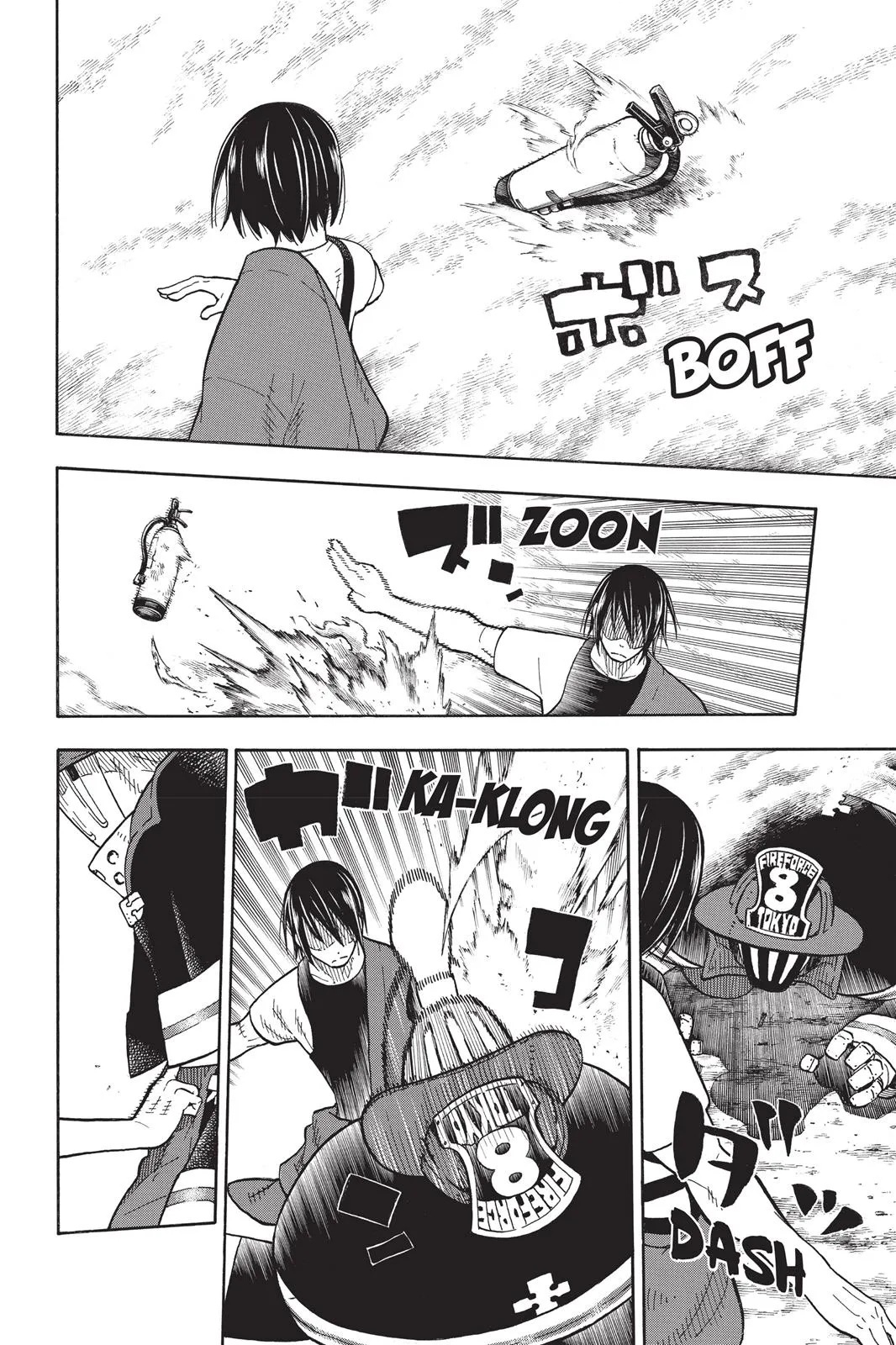 Read Fire Force Manga Online