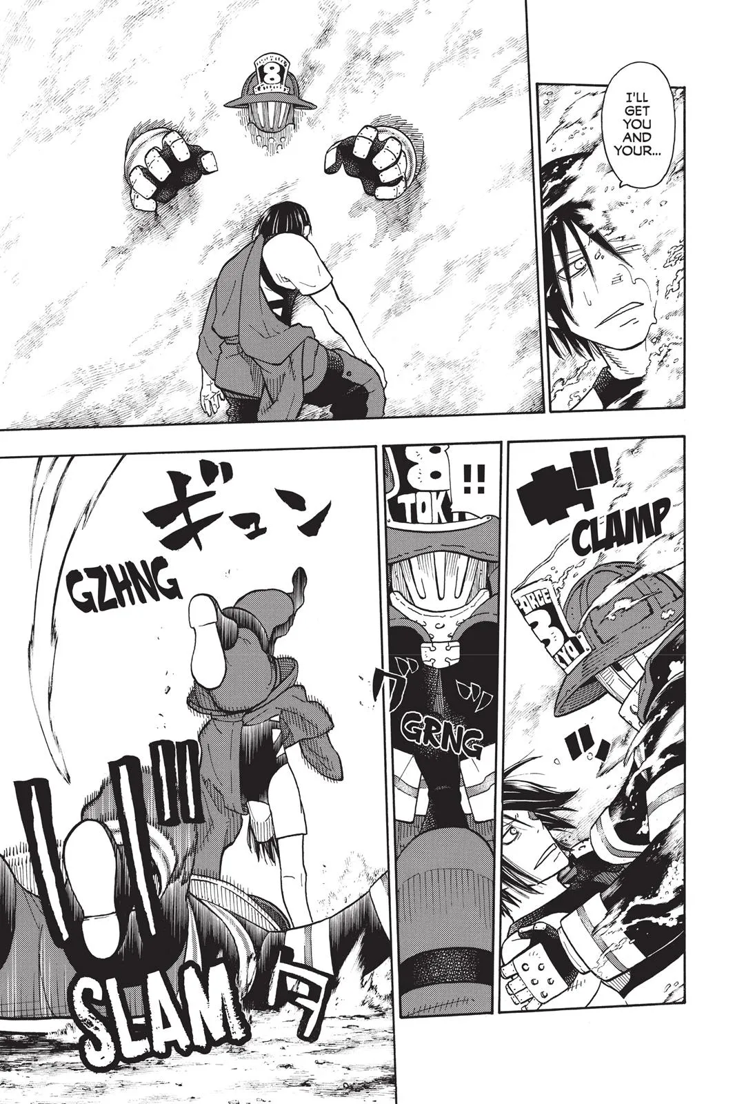 Read Fire Force Manga Online