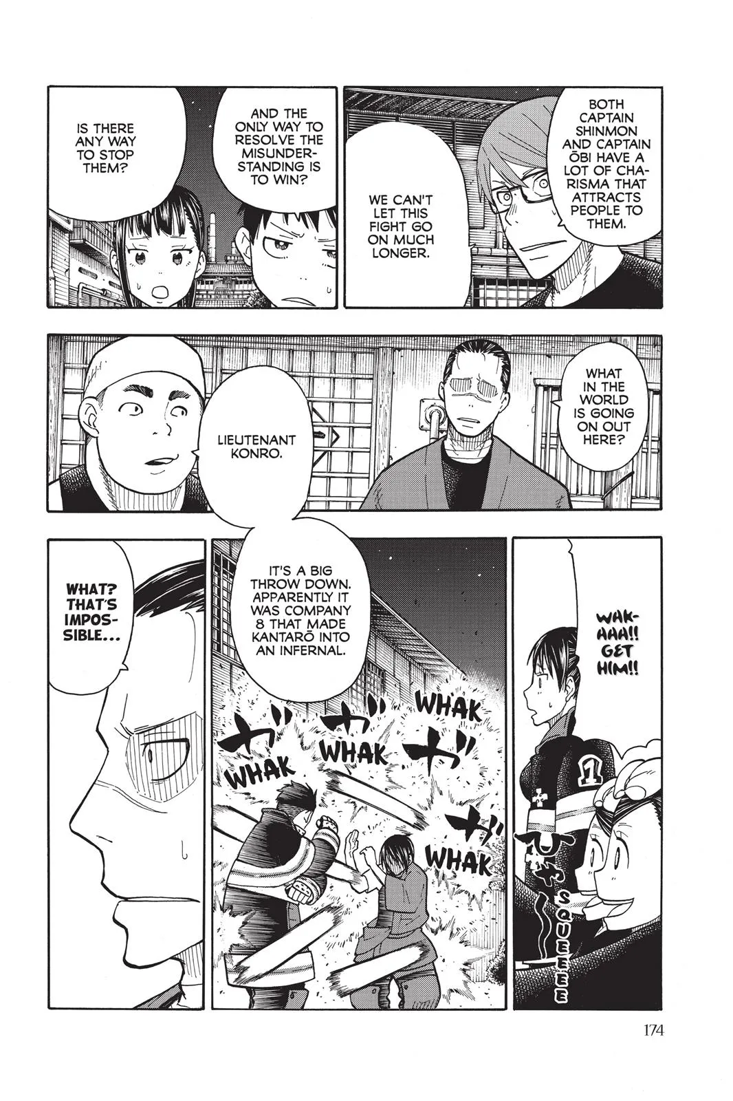 Read Fire Force Manga Online