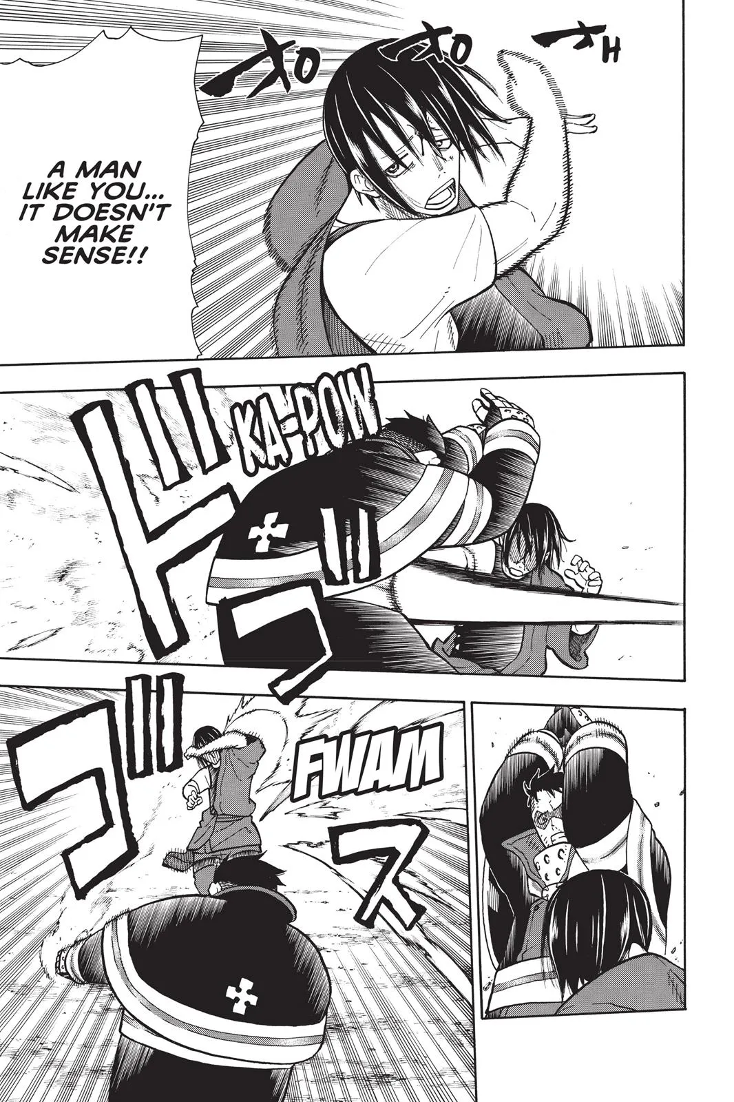 Read Fire Force Manga Online