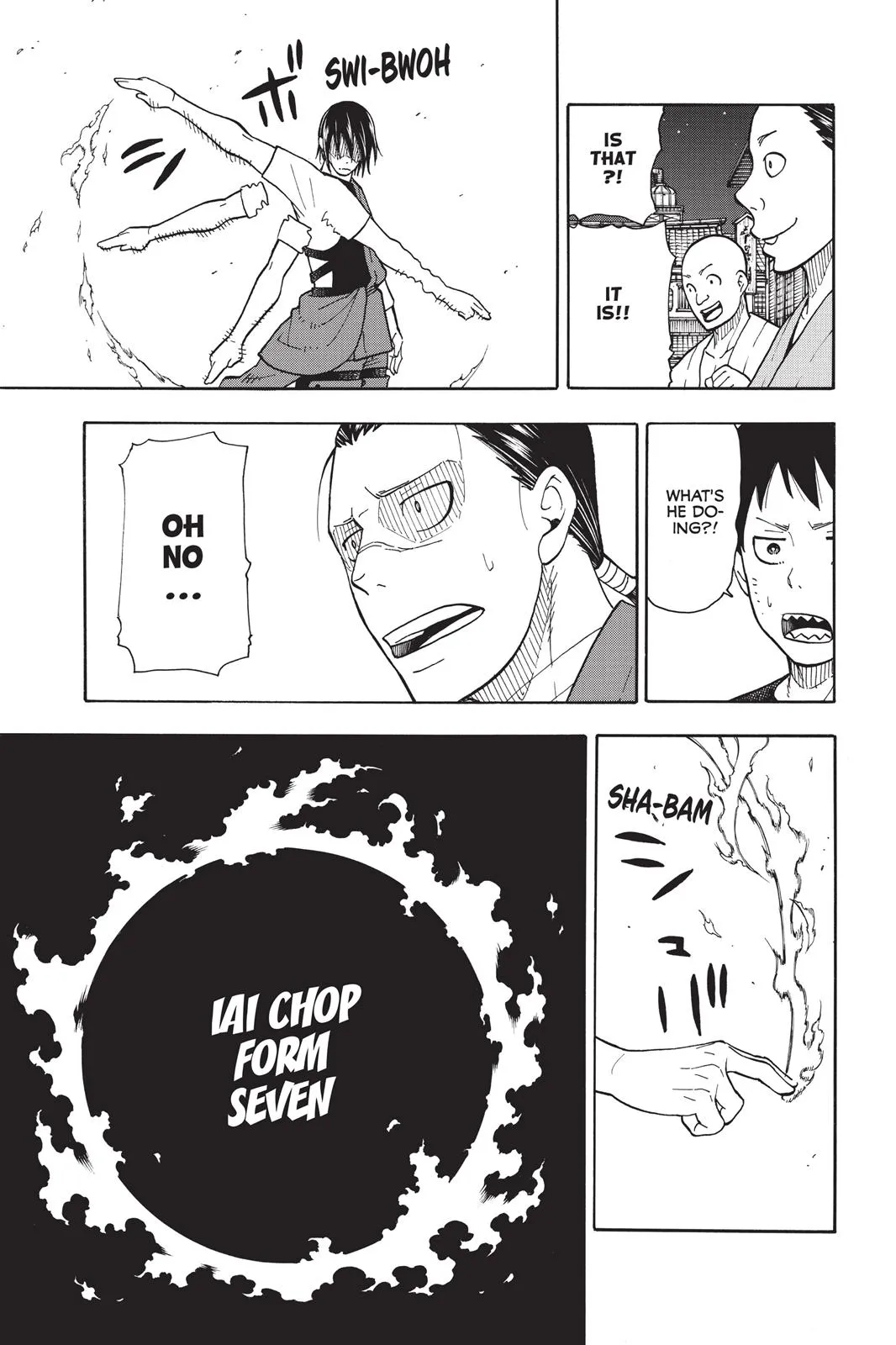 Read Fire Force Manga Online