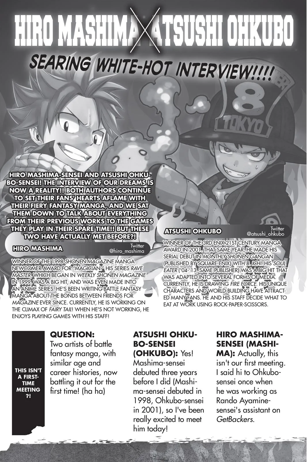 Read Fire Force Manga Online