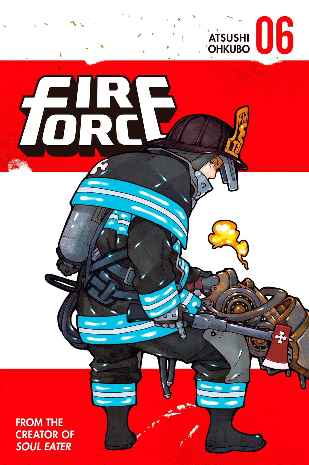 Read Fire Force Manga Online