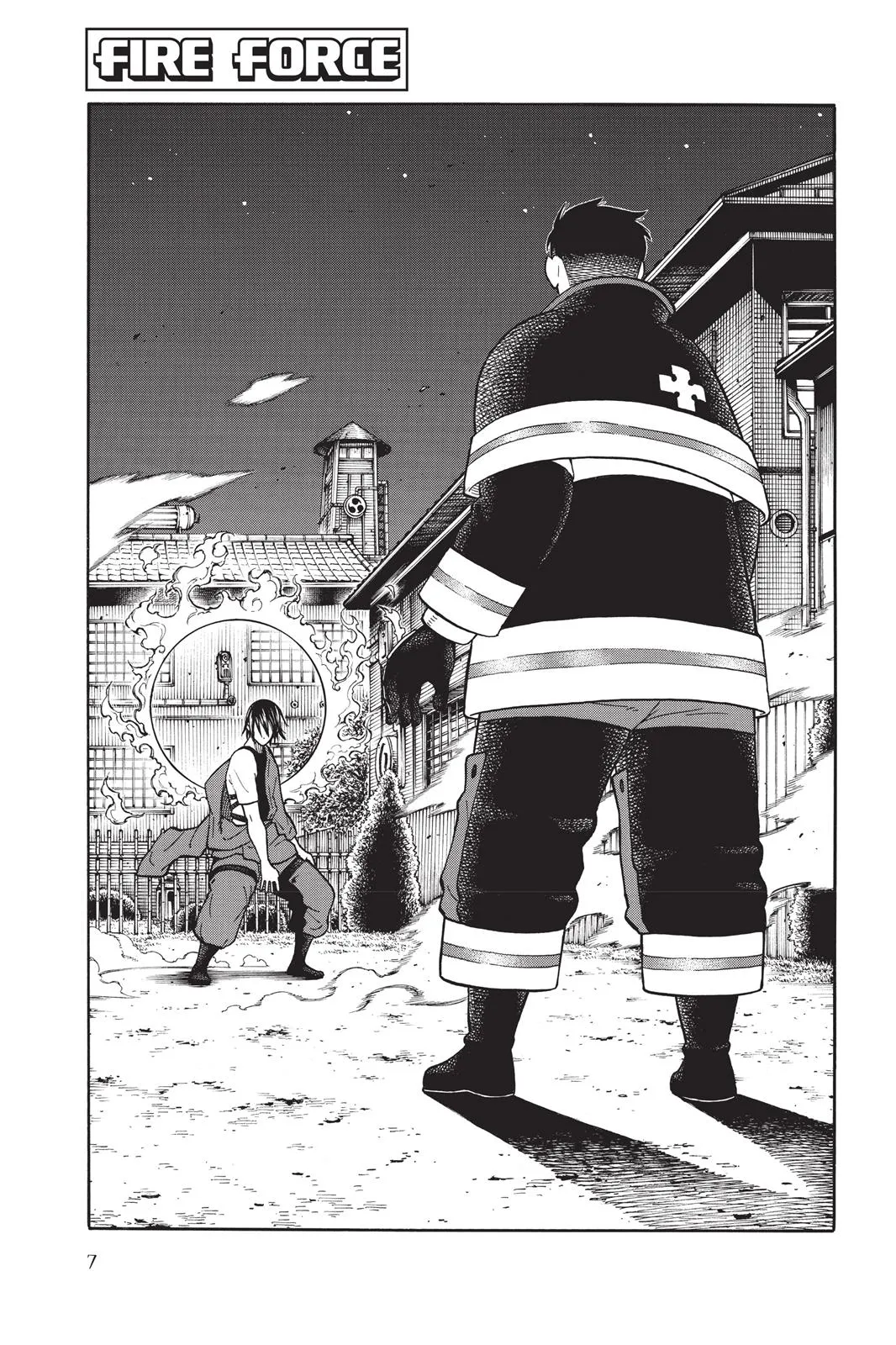 Read Fire Force Manga Online