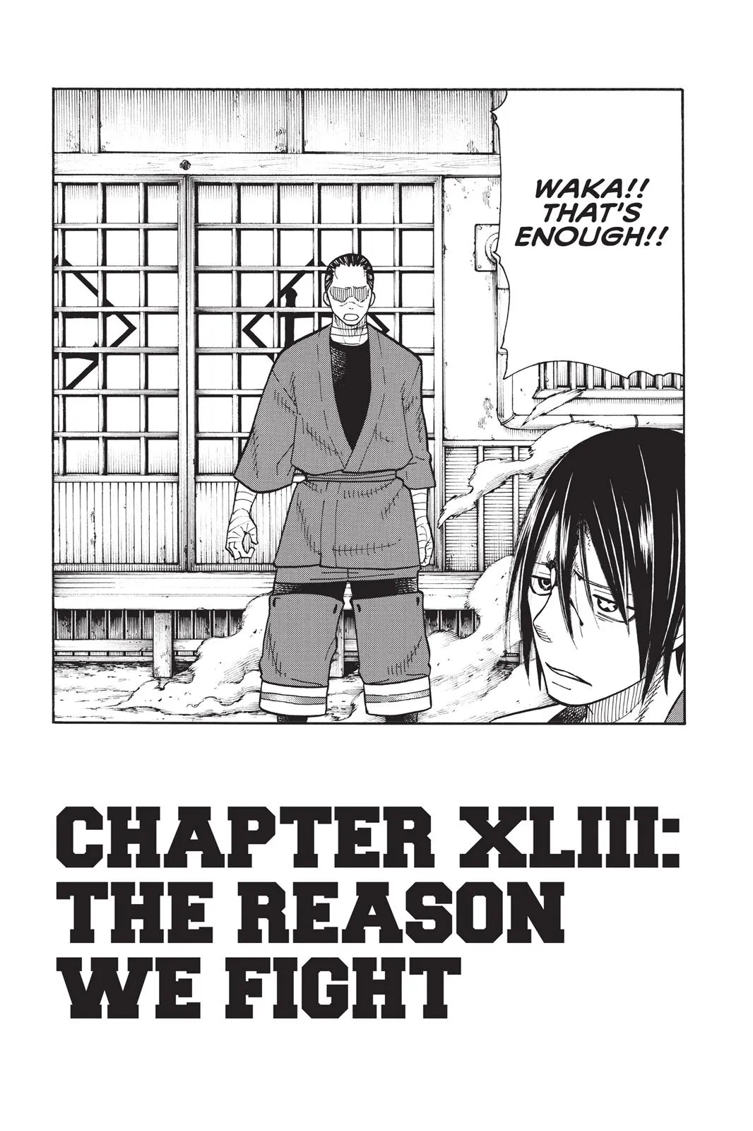 Read Fire Force Manga Online