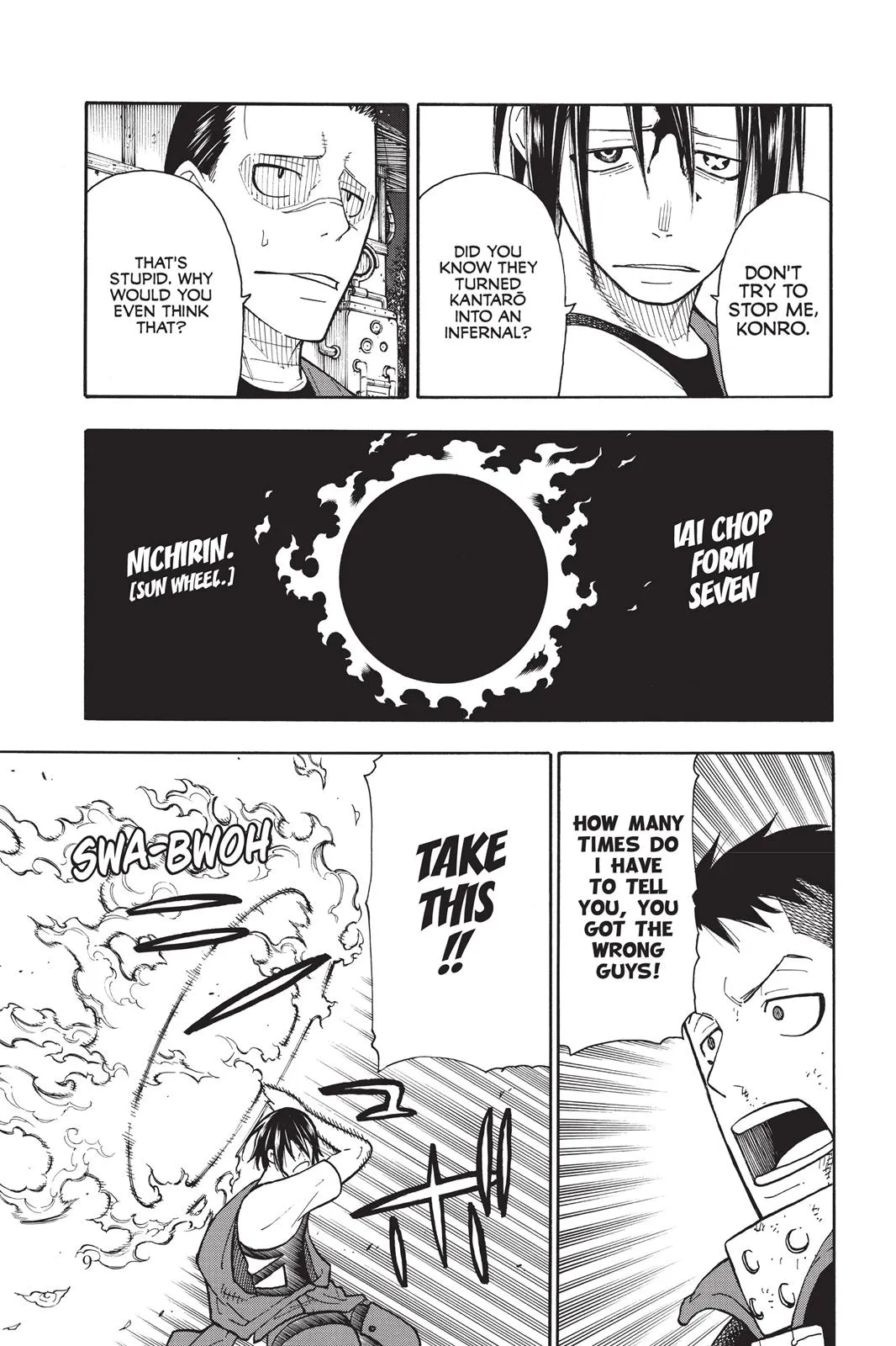 Read Fire Force Manga Online