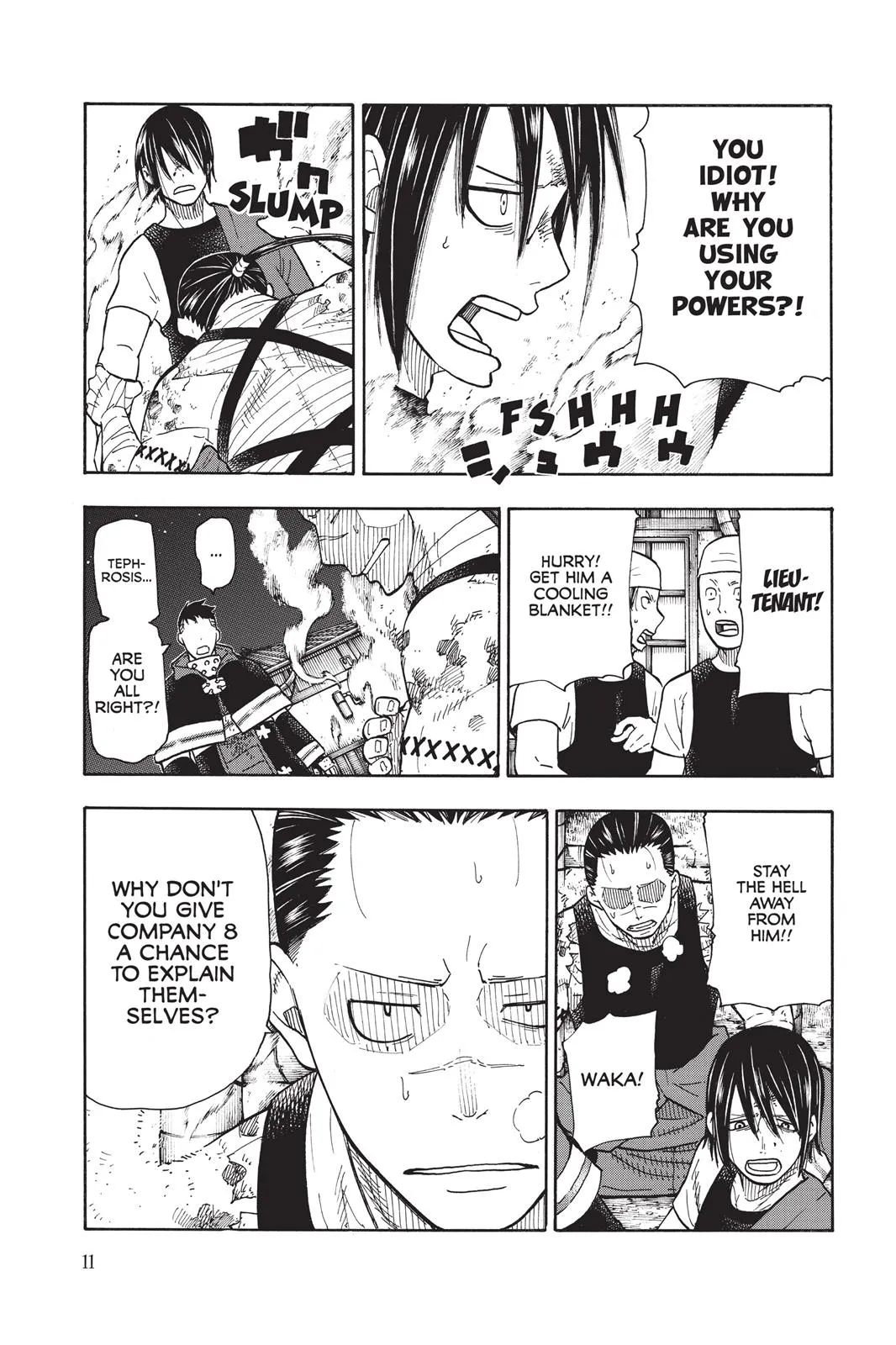 Read Fire Force Manga Online
