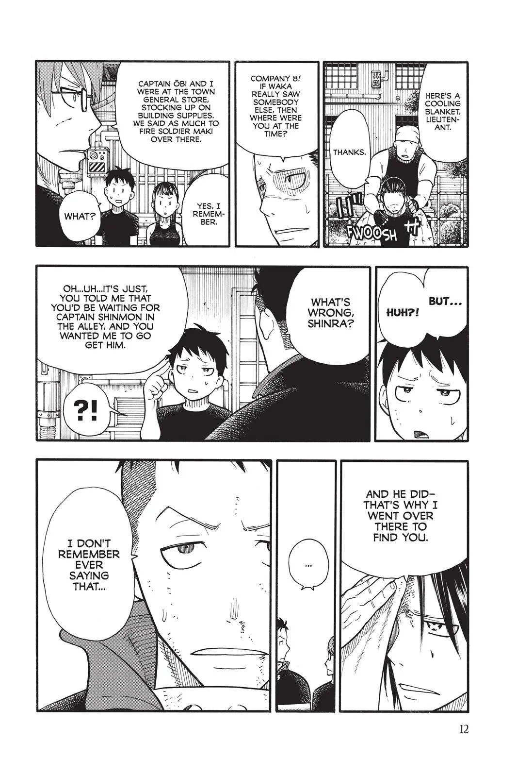Read Fire Force Manga Online