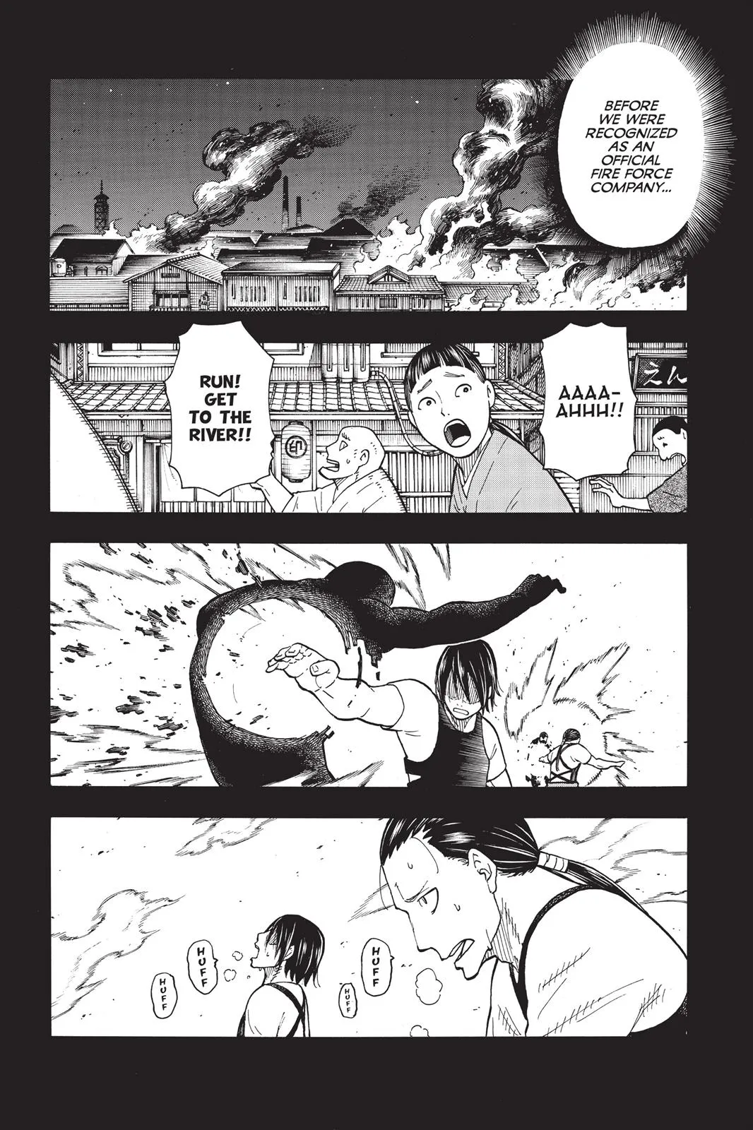 Read Fire Force Manga Online