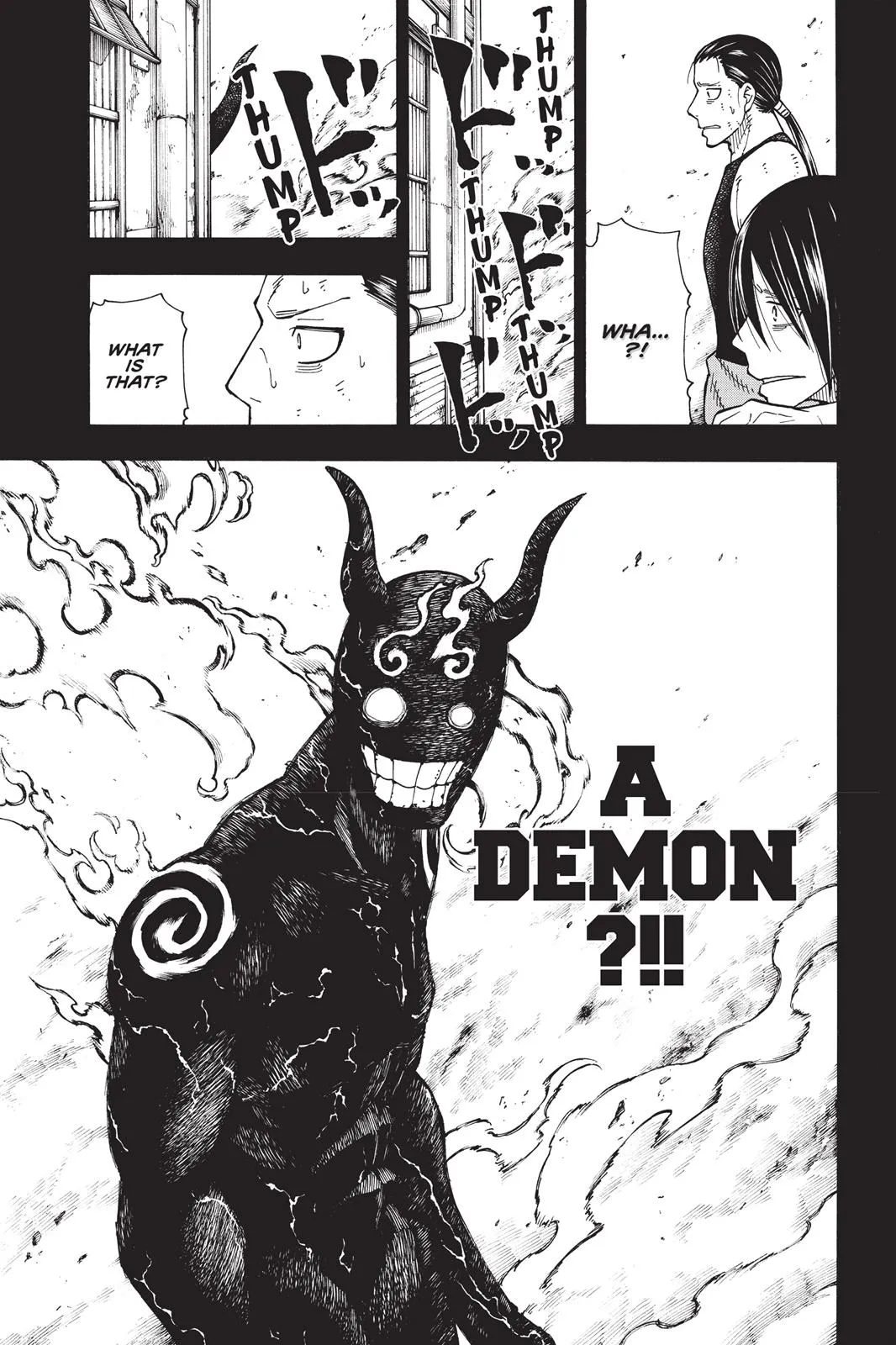 Read Fire Force Manga Online