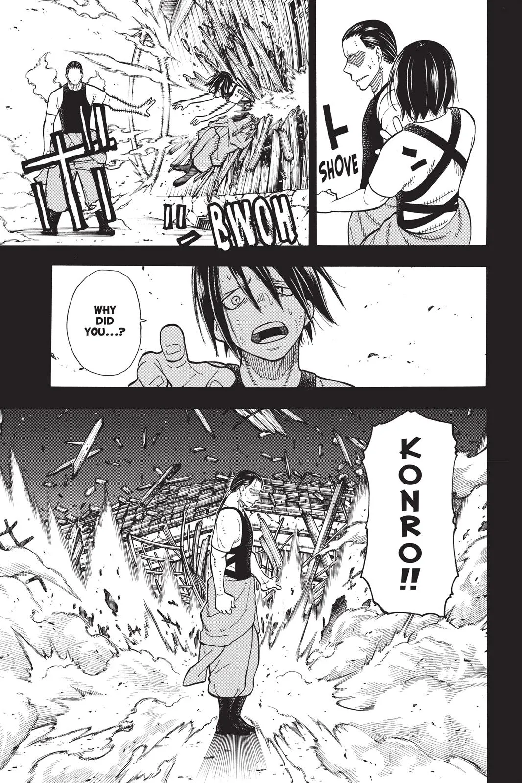 Read Fire Force Manga Online