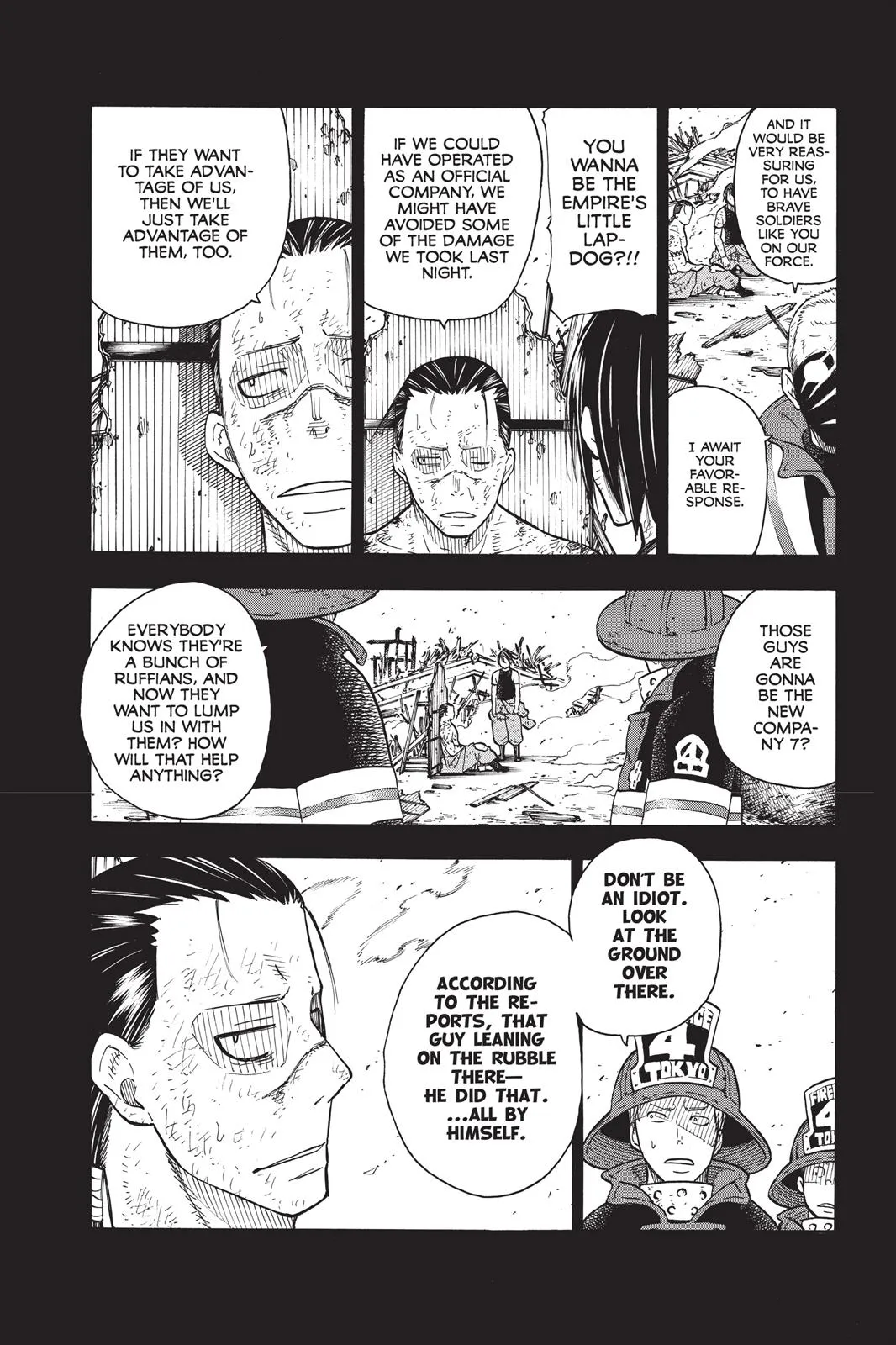 Read Fire Force Manga Online
