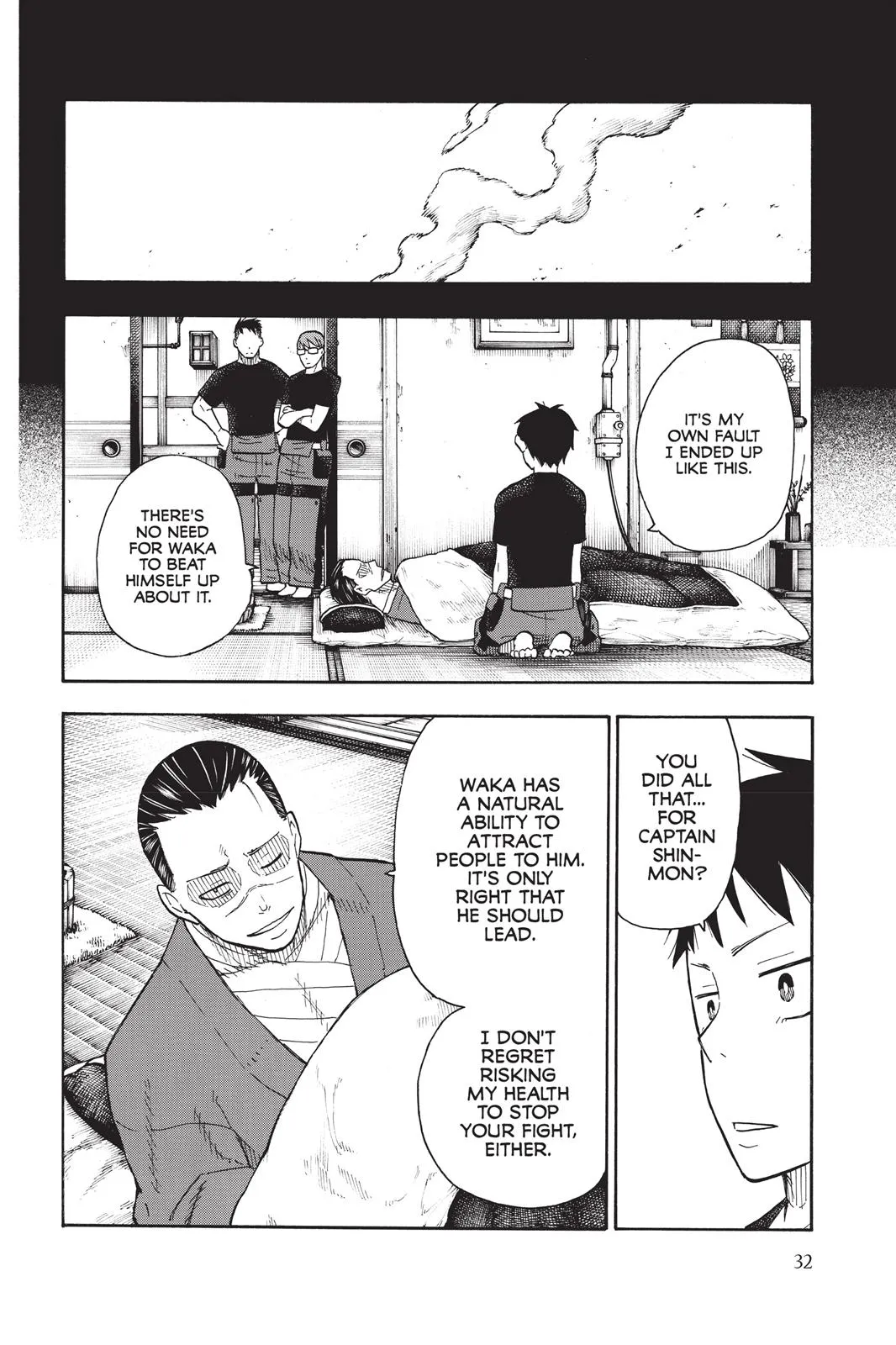 Read Fire Force Manga Online