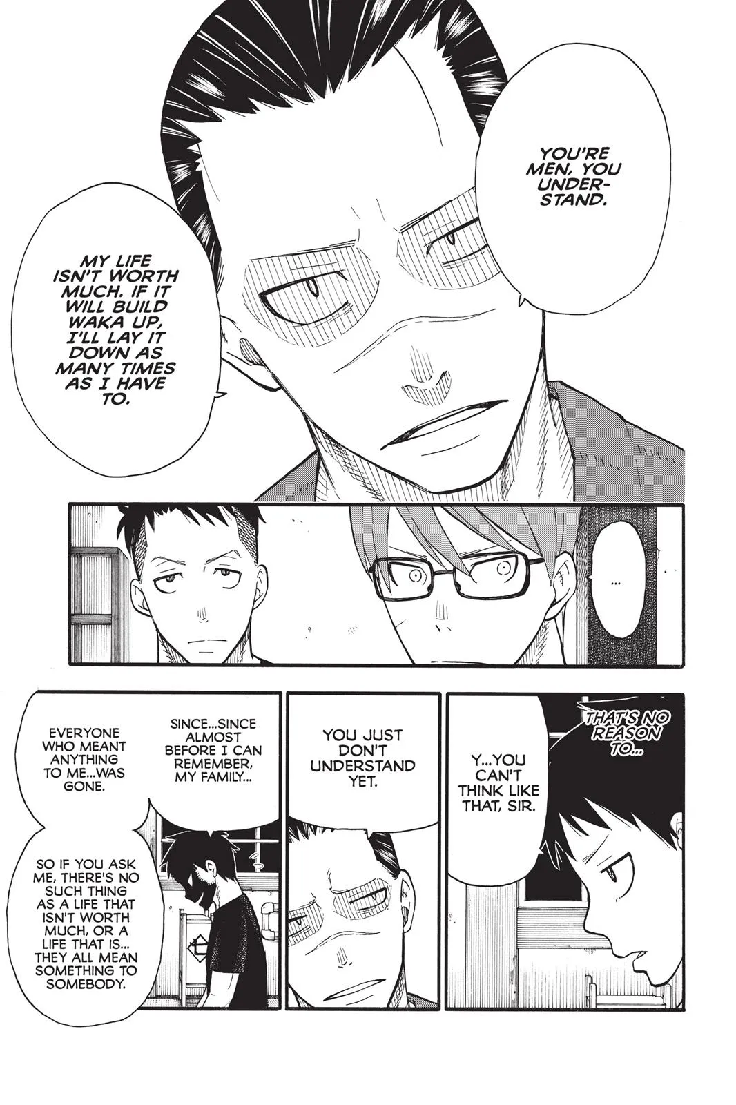 Read Fire Force Manga Online