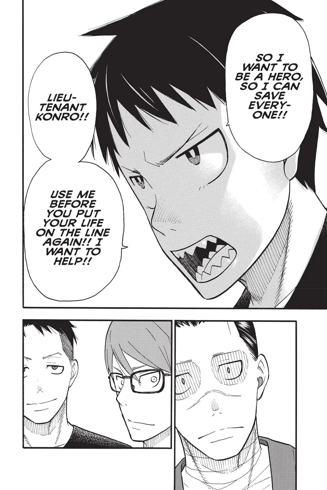 Read Fire Force Manga Online