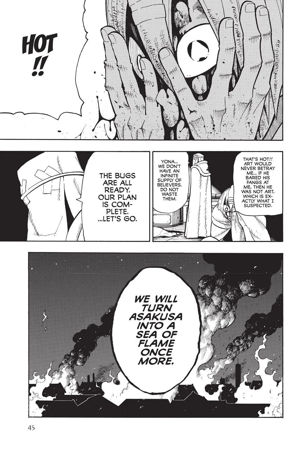 Read Fire Force Manga Online