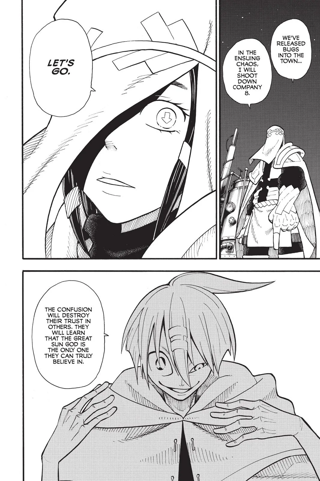 Read Fire Force Manga Online