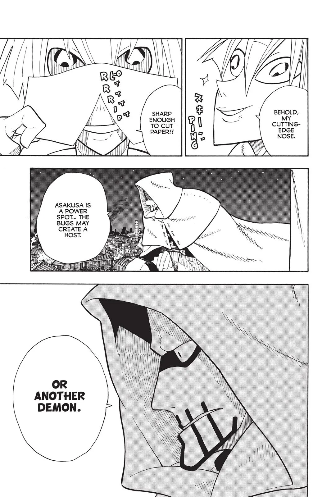 Read Fire Force Manga Online