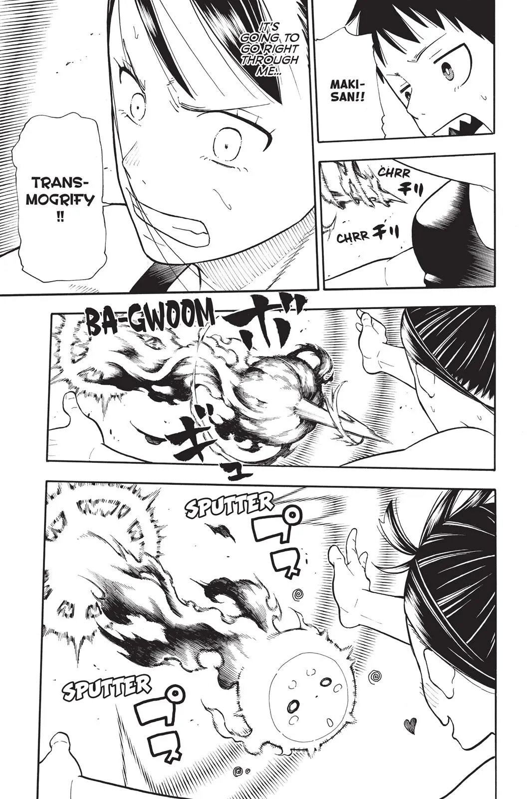 Read Fire Force Manga Online