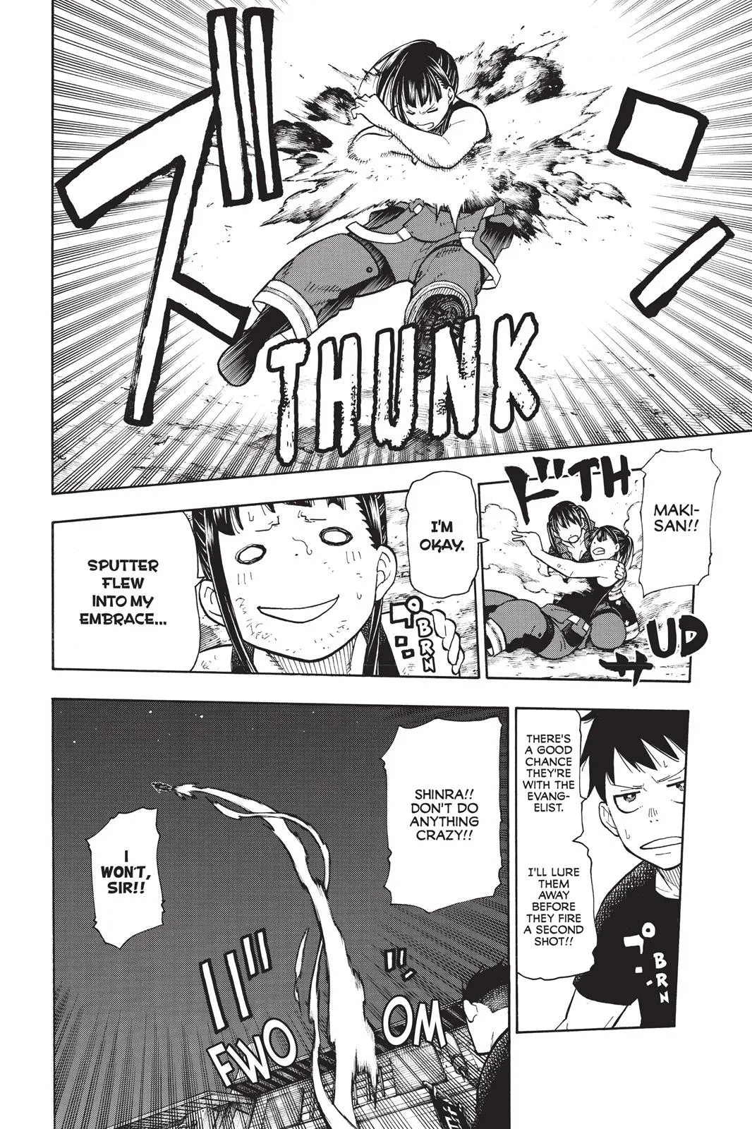 Read Fire Force Manga Online