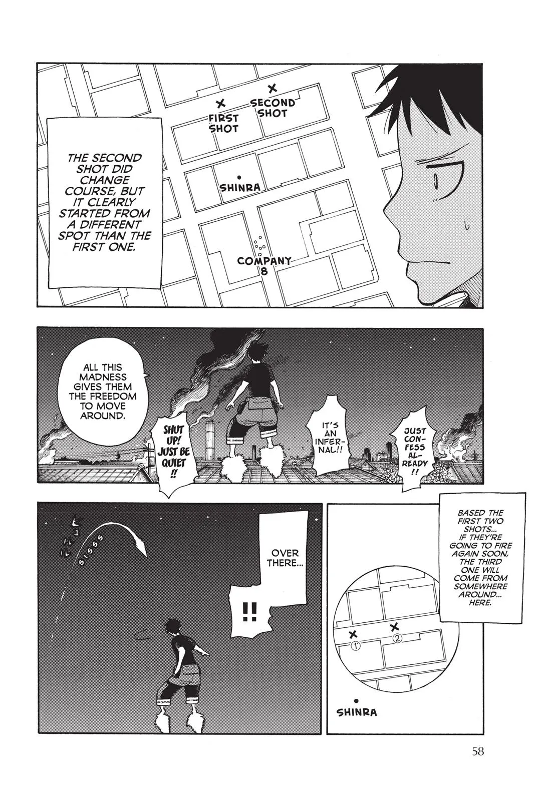 Read Fire Force Manga Online