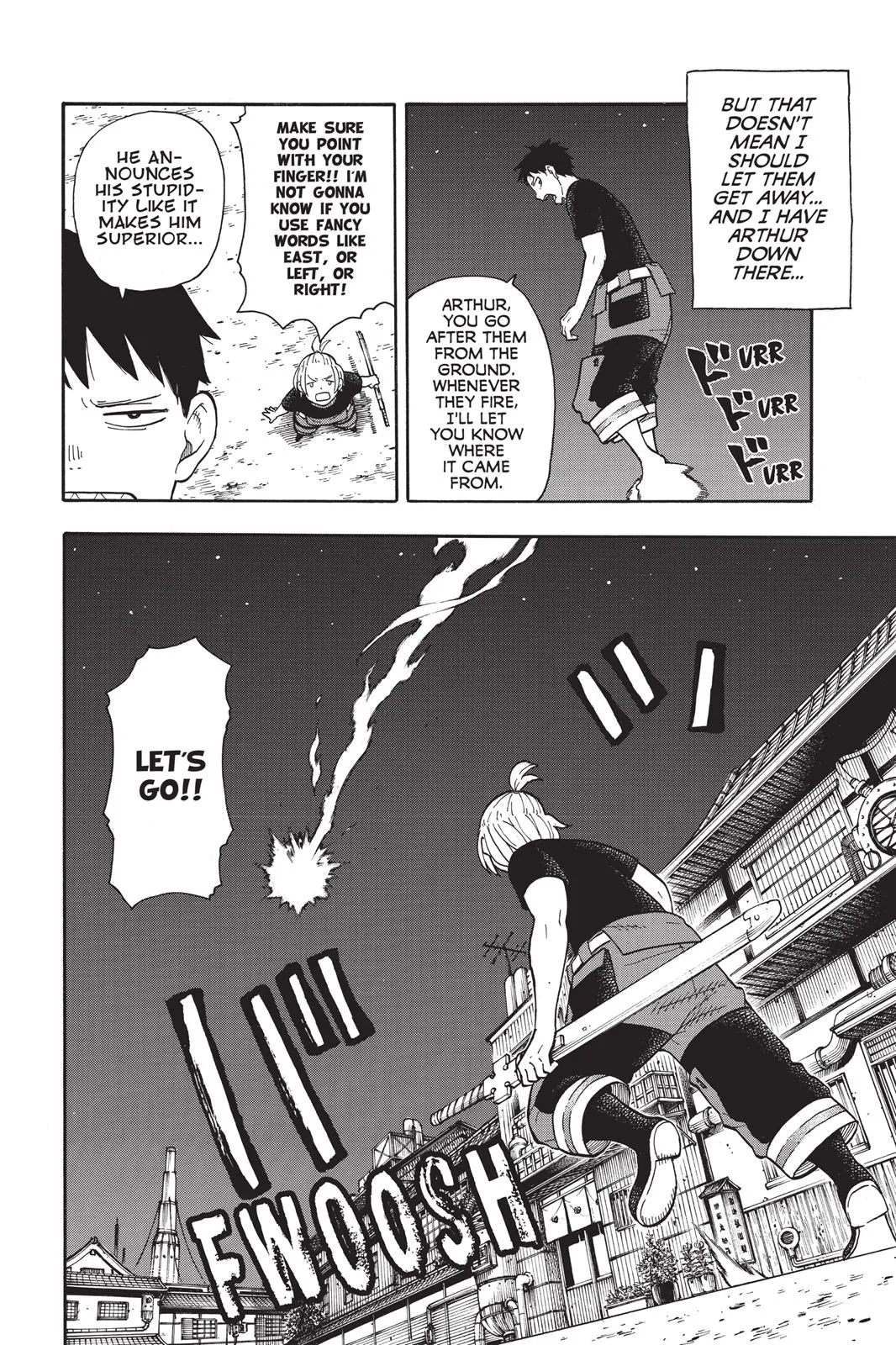 Read Fire Force Manga Online