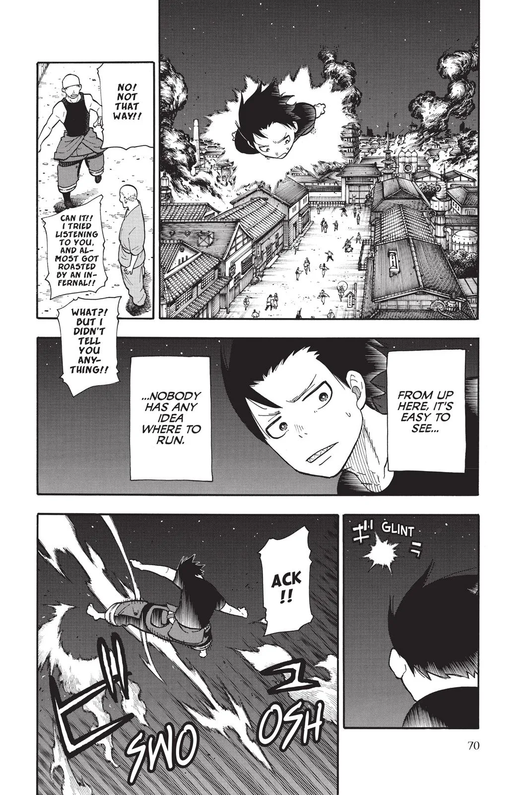 Read Fire Force Manga Online