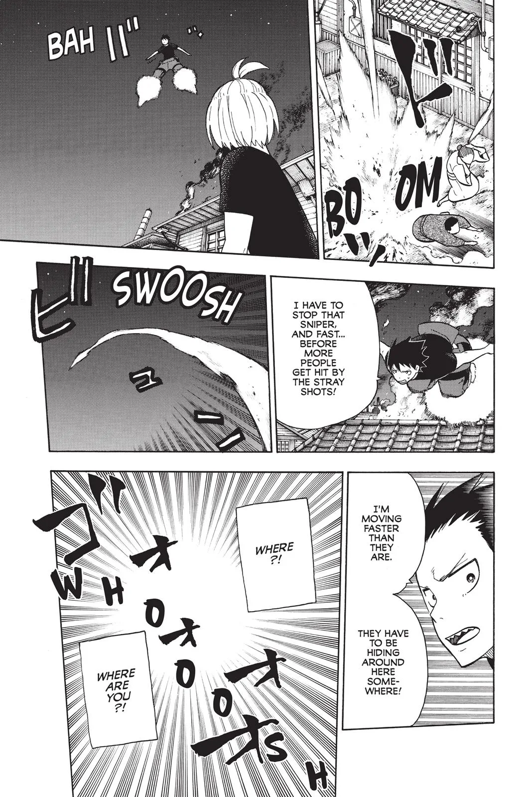 Read Fire Force Manga Online