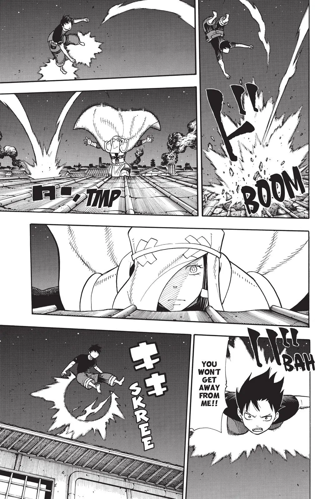 Read Fire Force Manga Online