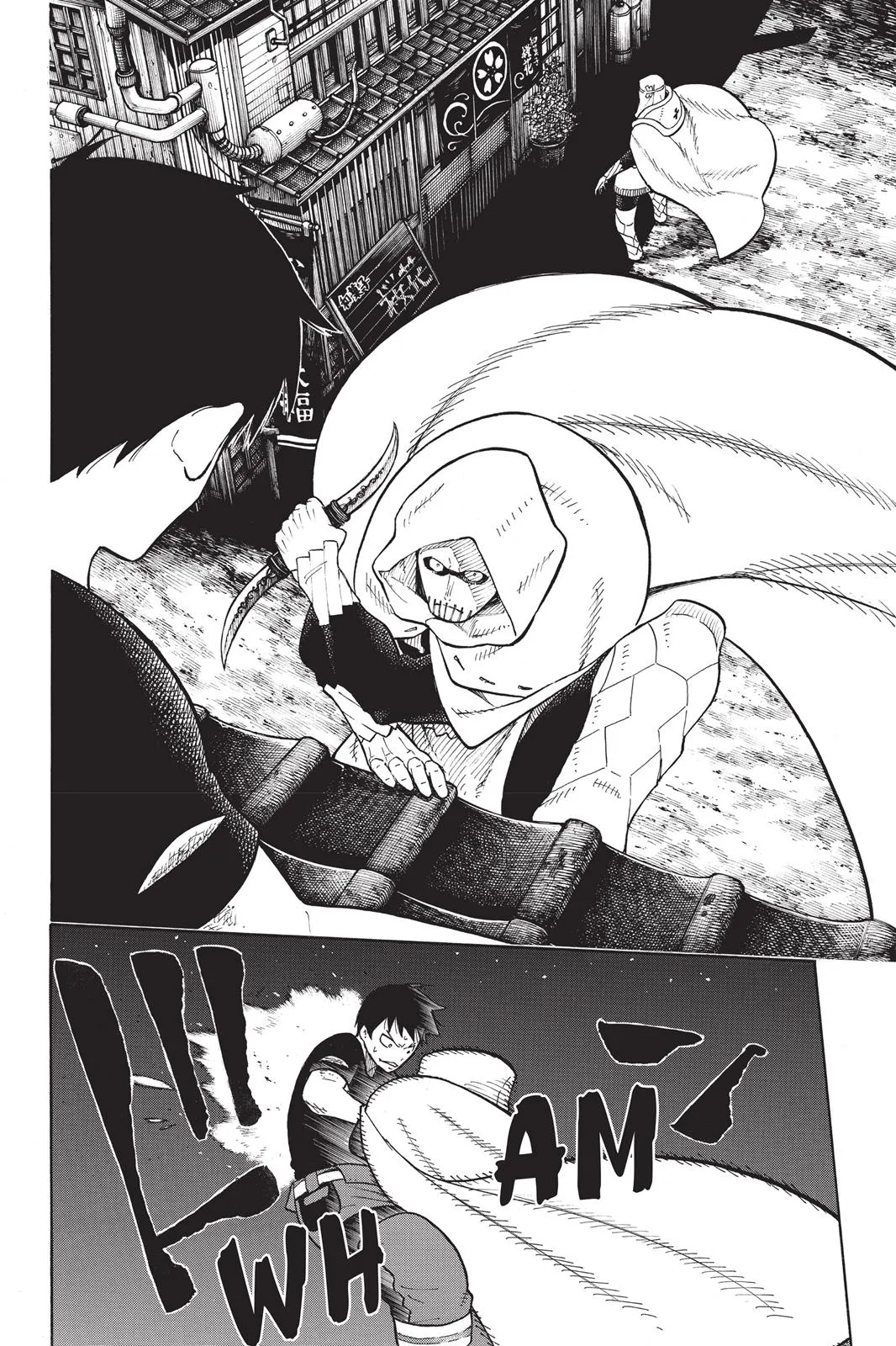 Read Fire Force Manga Online