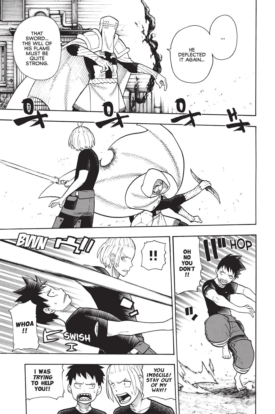 Read Fire Force Manga Online