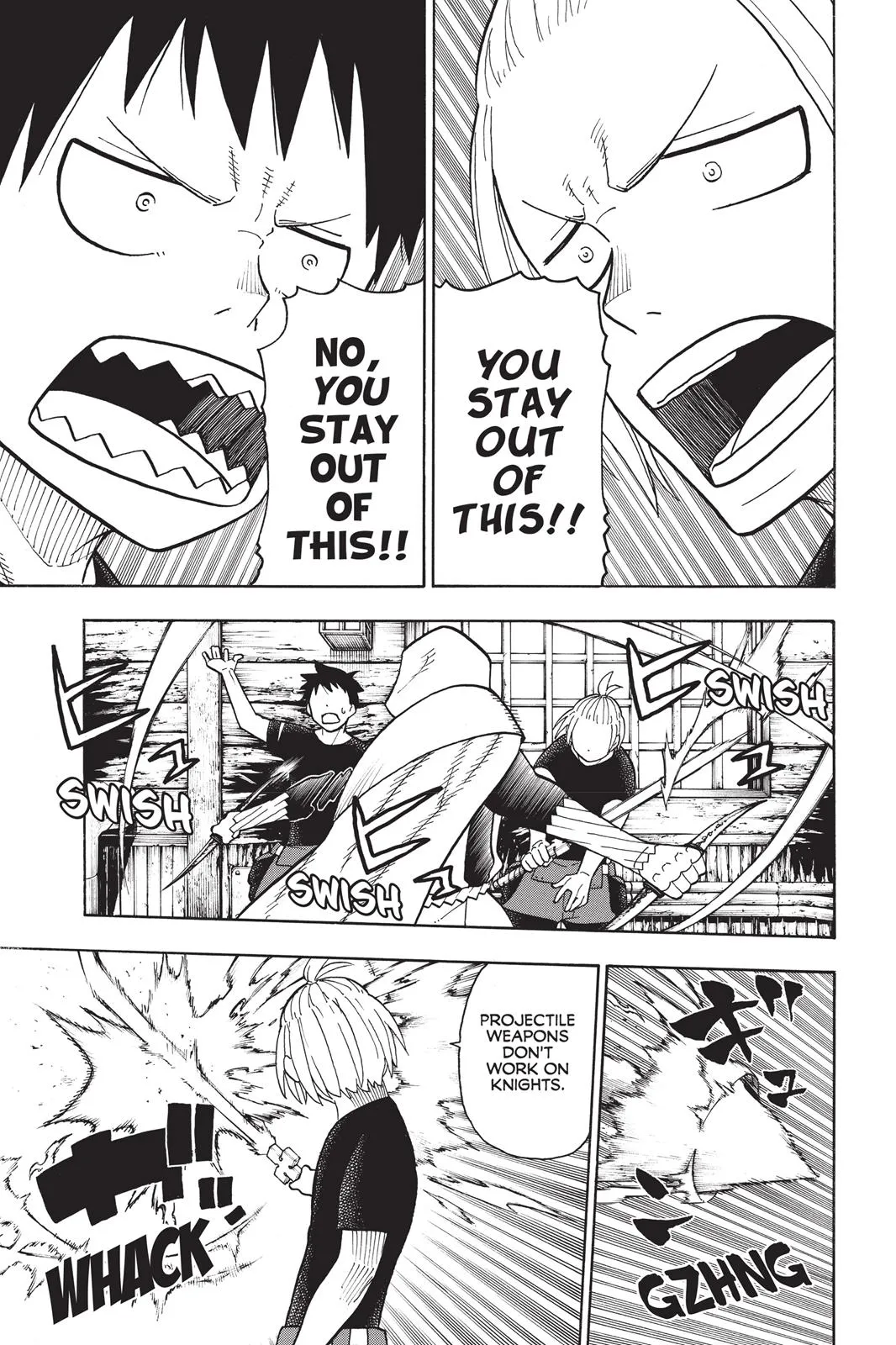 Read Fire Force Manga Online