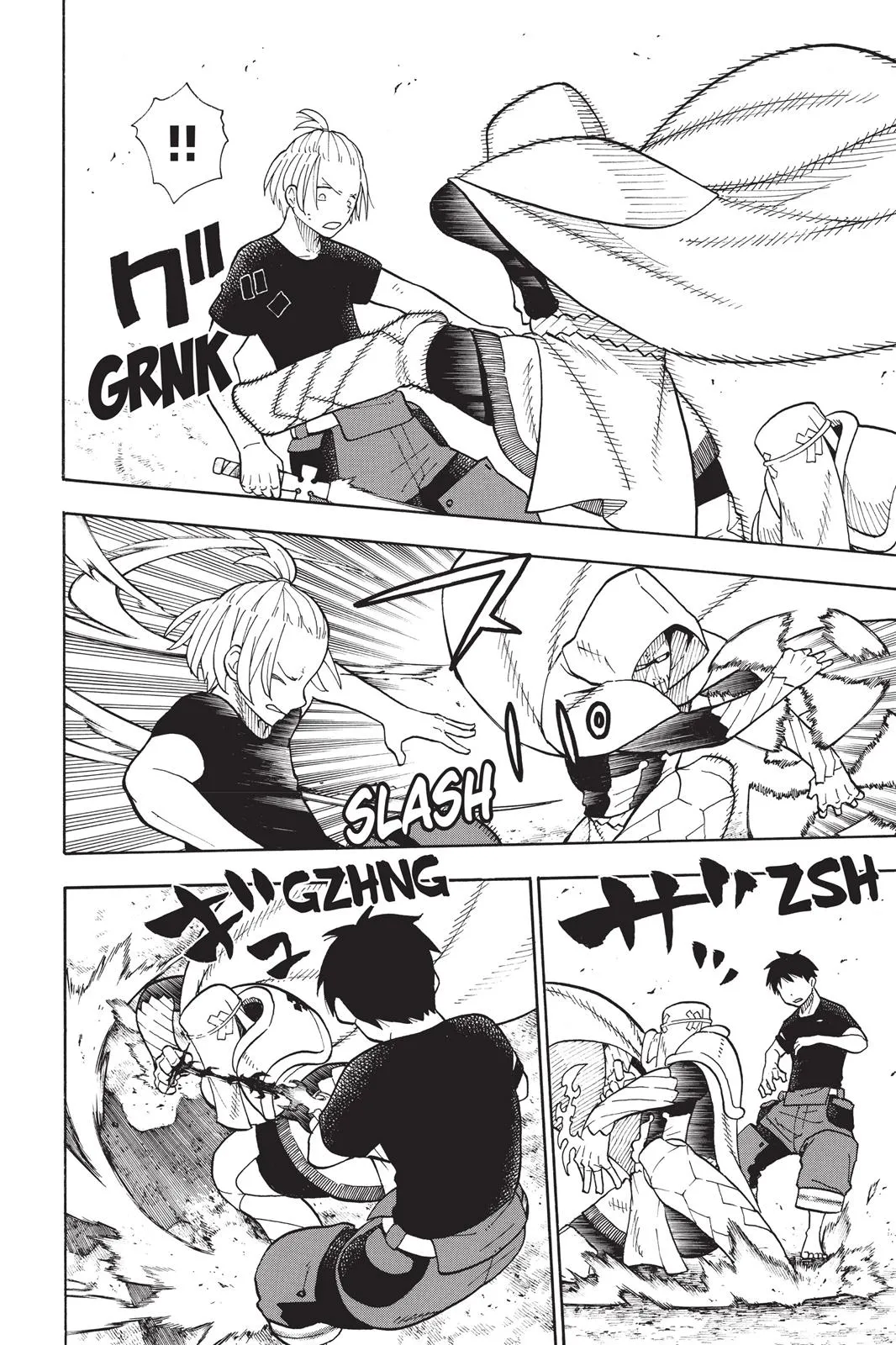 Read Fire Force Manga Online