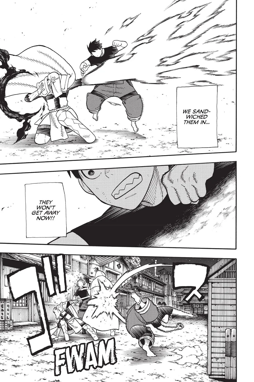 Read Fire Force Manga Online