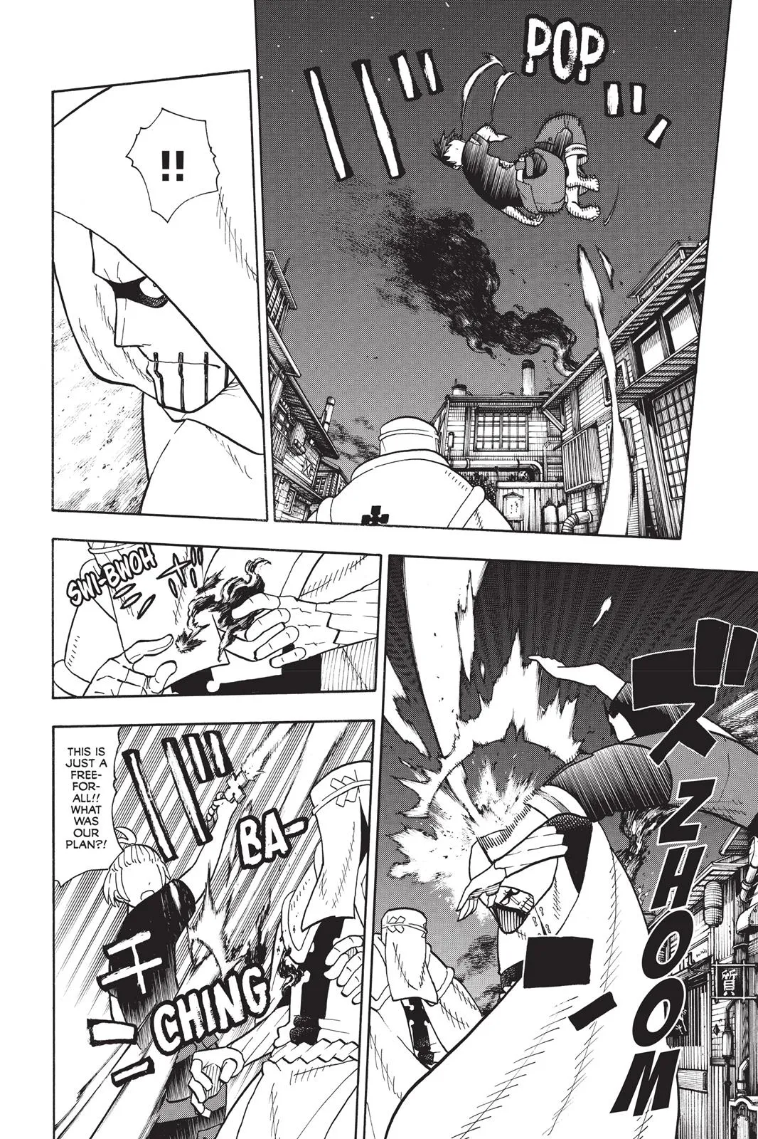 Read Fire Force Manga Online