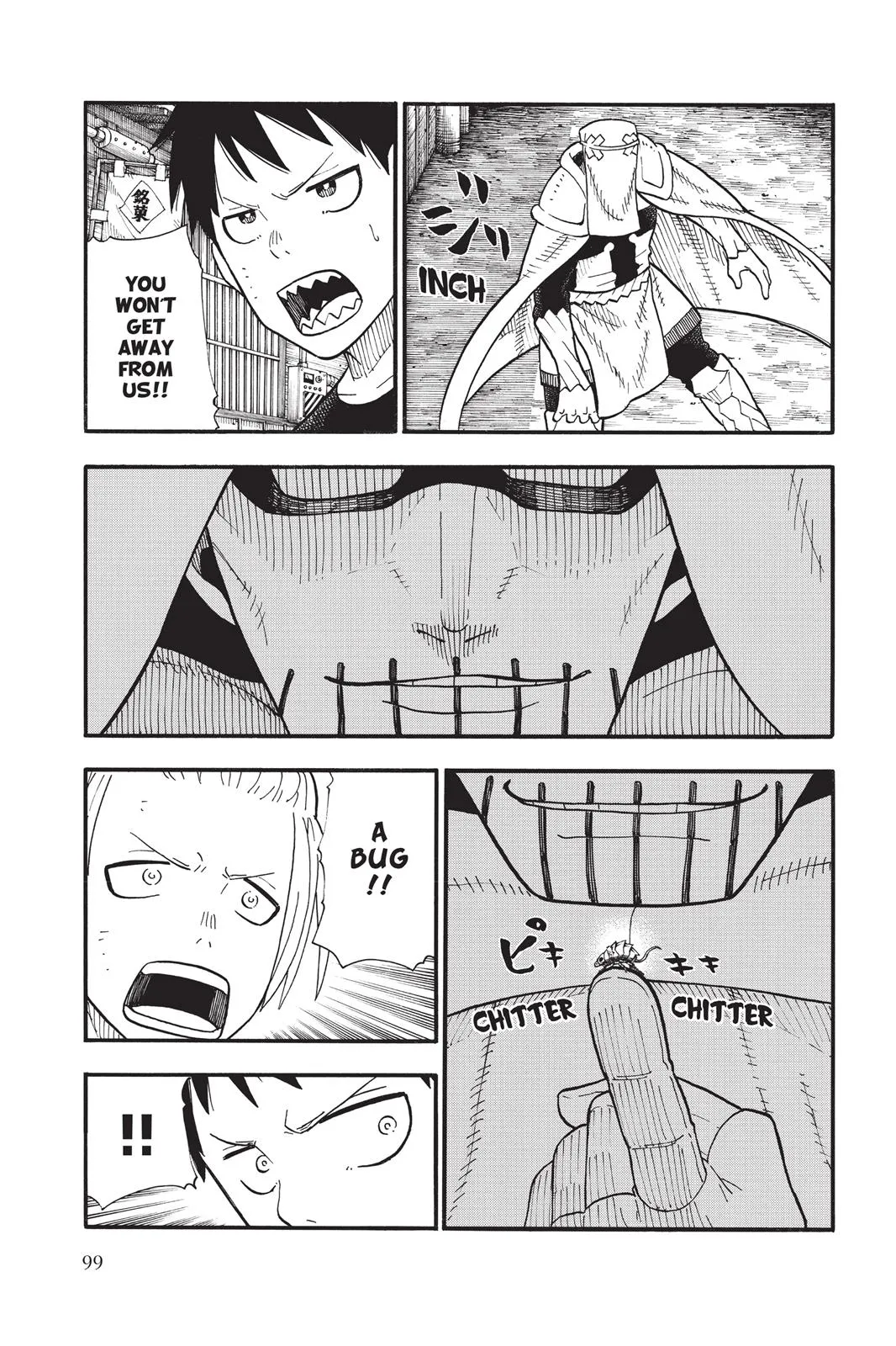 Read Fire Force Manga Online