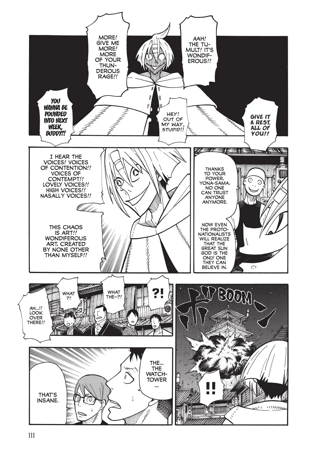 Read Fire Force Manga Online