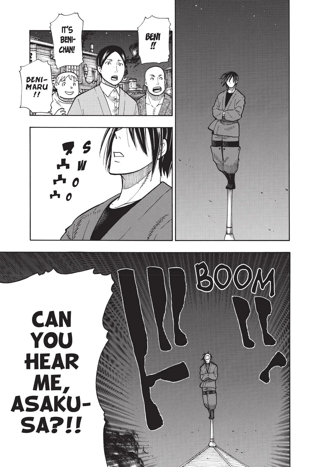 Read Fire Force Manga Online