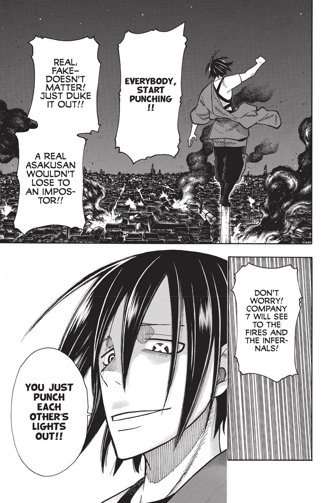Read Fire Force Manga Online