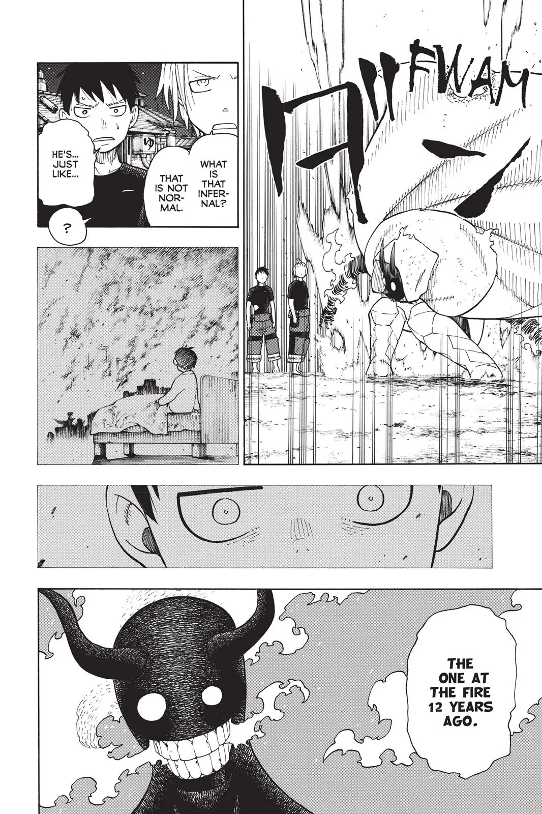Read Fire Force Manga Online