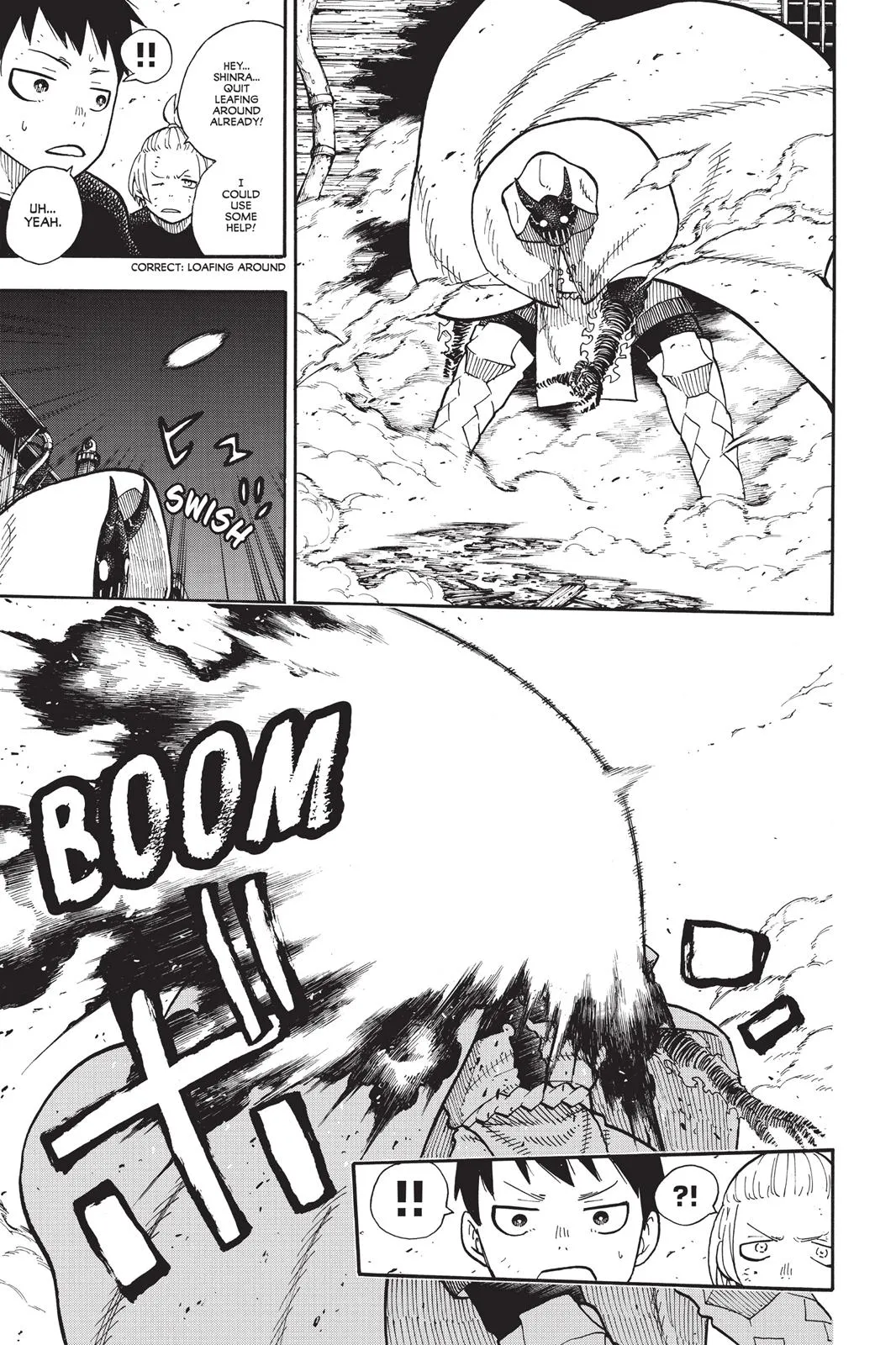 Read Fire Force Manga Online