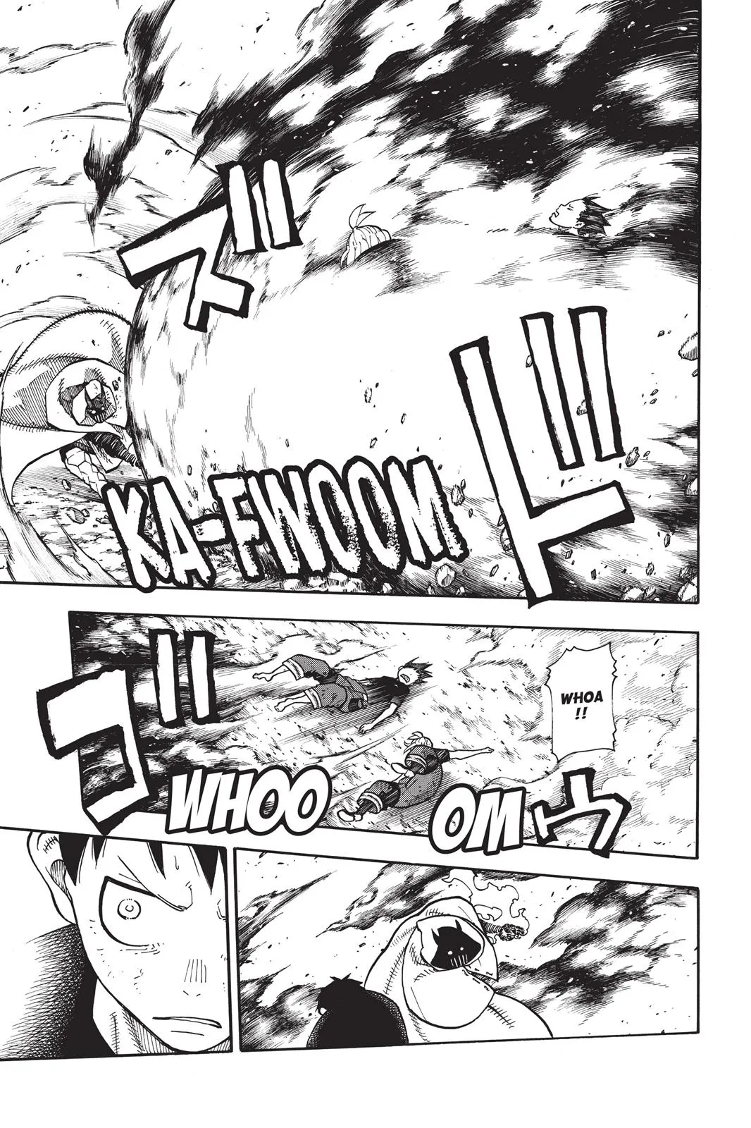 Read Fire Force Manga Online