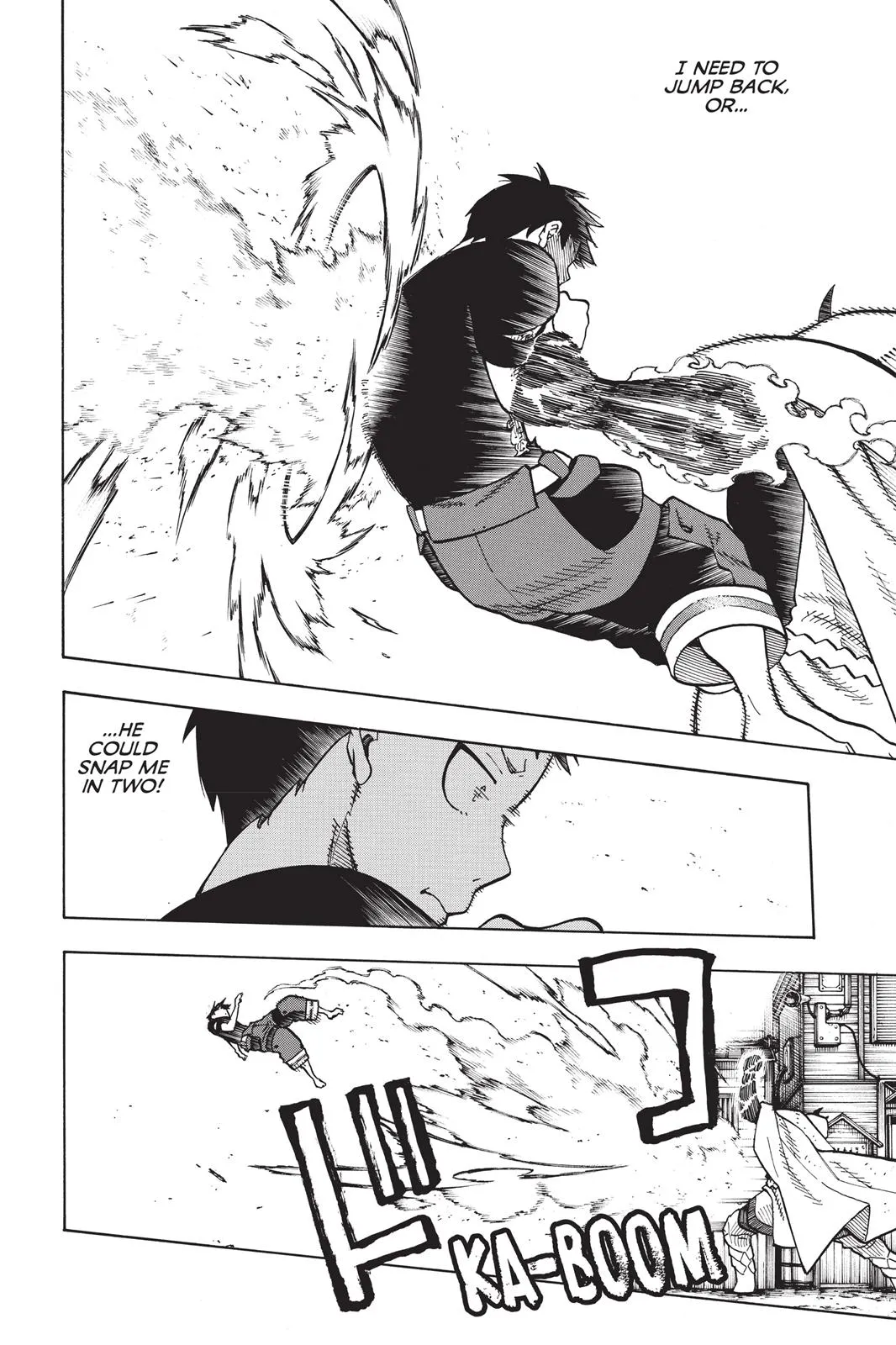 Read Fire Force Manga Online